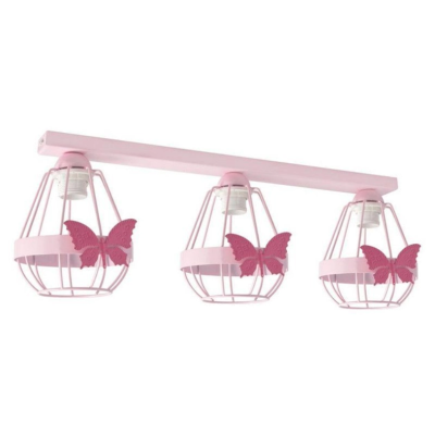 Люстра Milagro MLP-4929 Kago pink *3PL E27