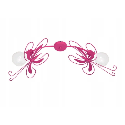 Люстра Milagro MLP-5348 Paz dark pink *2PL E27