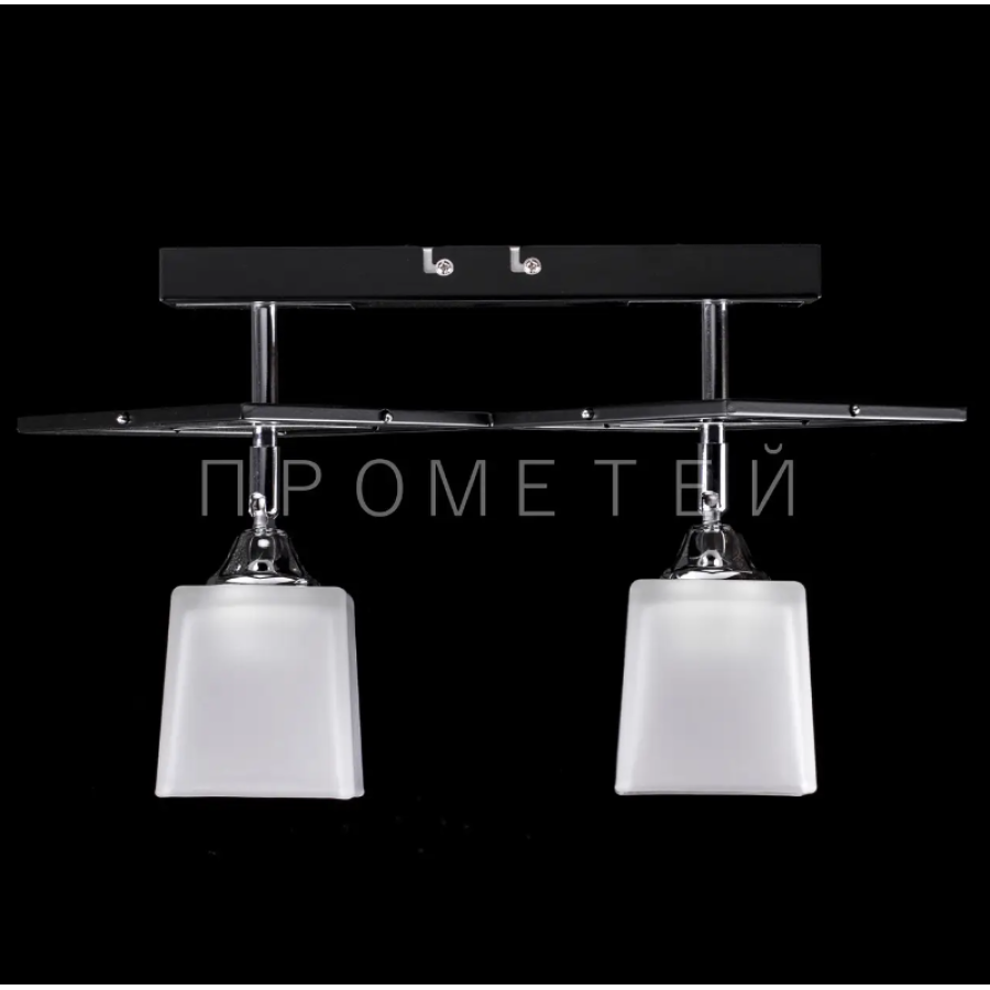 Люстра P3-11705/2C BK+CR+WT - фото 3