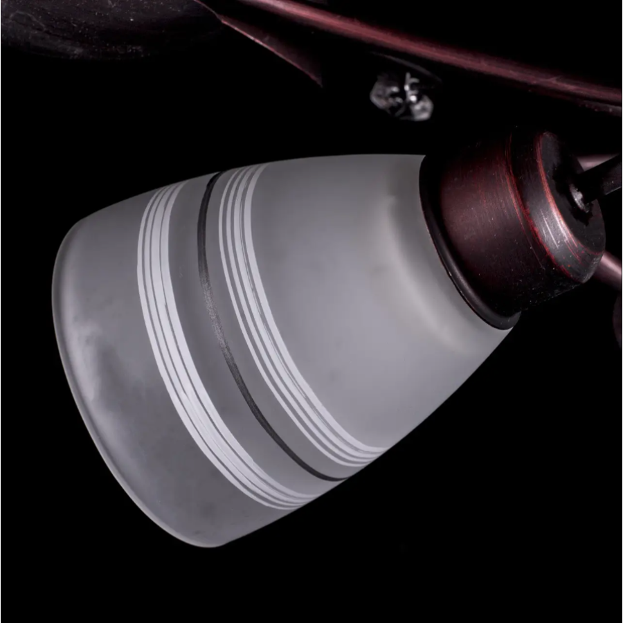 Люстра P3-2642/4C/CD+WT - фото 4