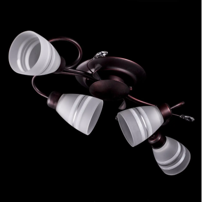 Люстра P3-2642/4C/CD+WT