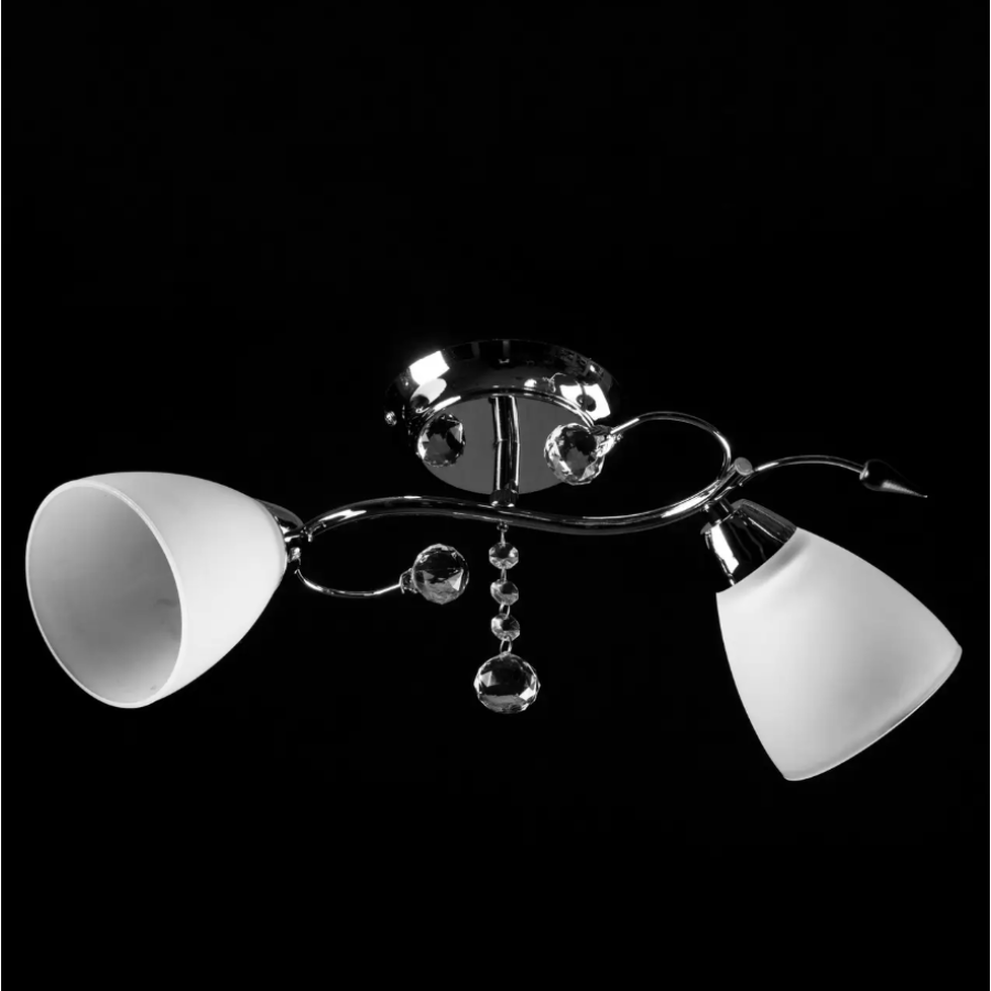 Люстра P3-37271C/2C/CR+WT - фото 1