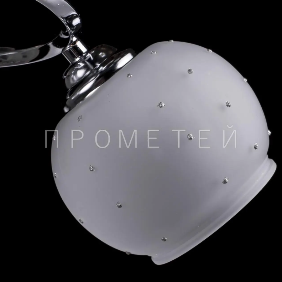 Люстра P3-719/2C/CR+WH - фото 3