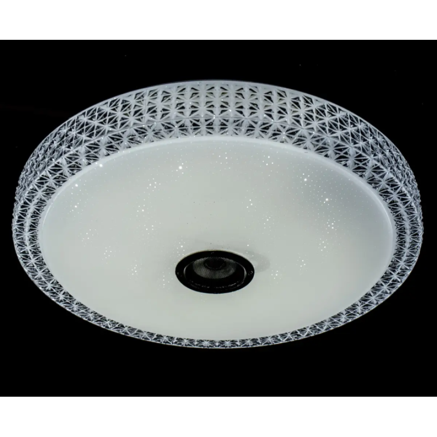 Люстра потолочная Led P3-Di010/500/600W белая - фото 3