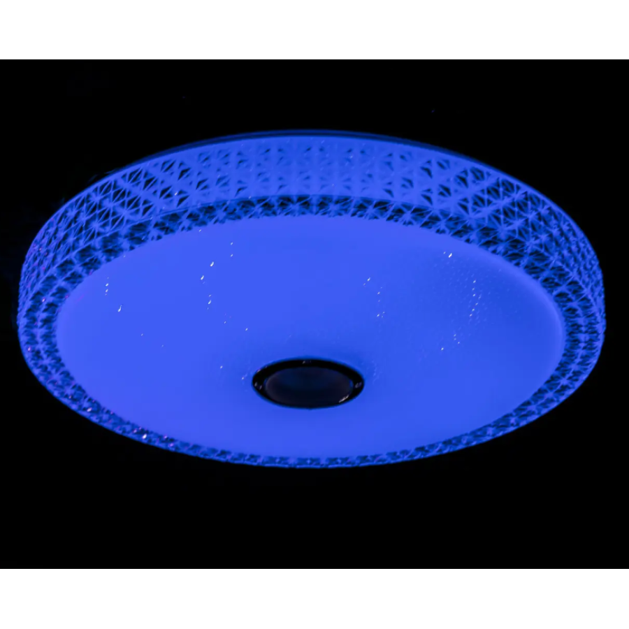 Люстра потолочная Led P3-Di010/500/600W белая - фото 6