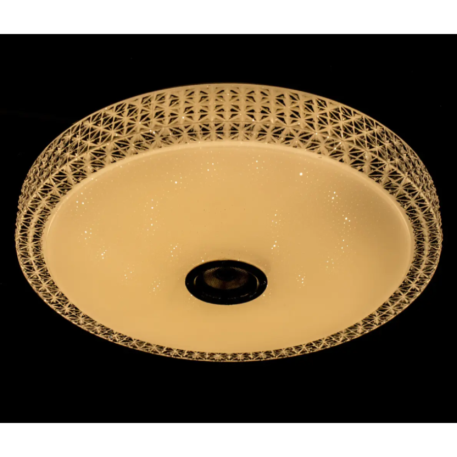 Люстра потолочная Led P3-Di010/500/600W белая - фото 7