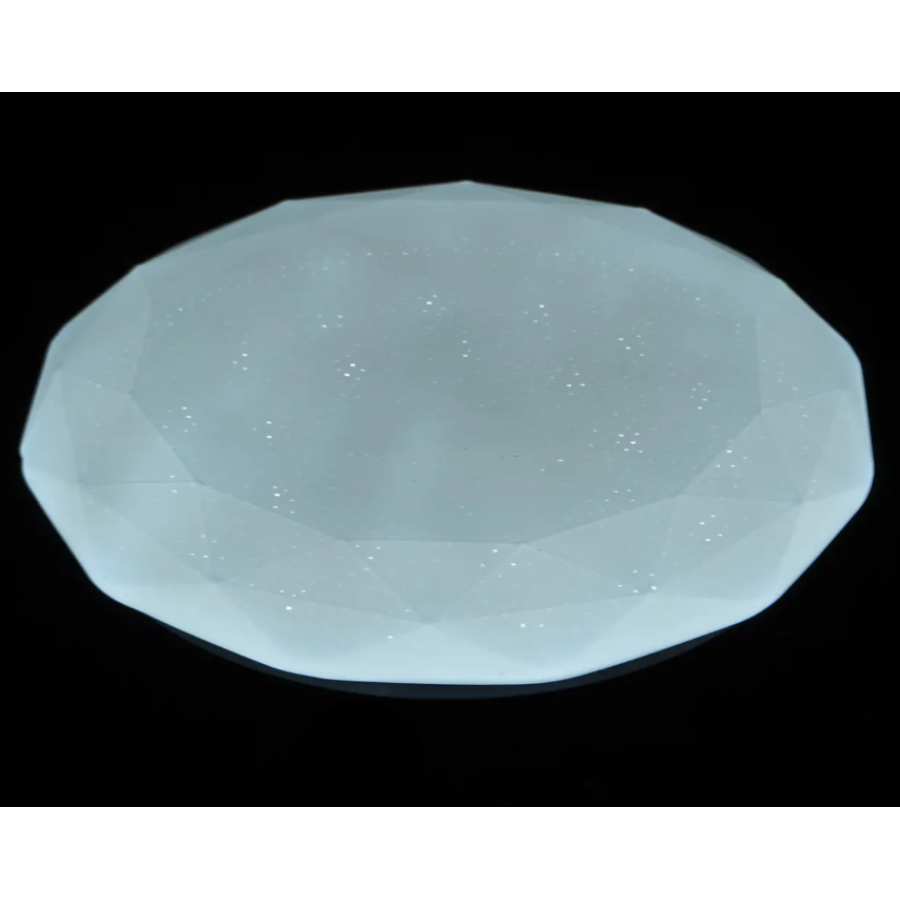 Люстра потолочная Led P3-Di026/400/48W белая с пультом - фото 4