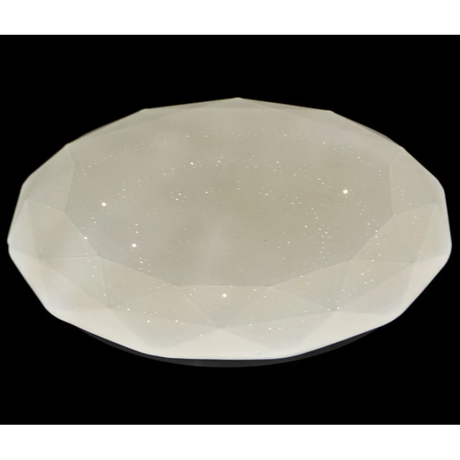 Люстра потолочная Led P3-Di026/400/48W белая с пультом - фото 1
