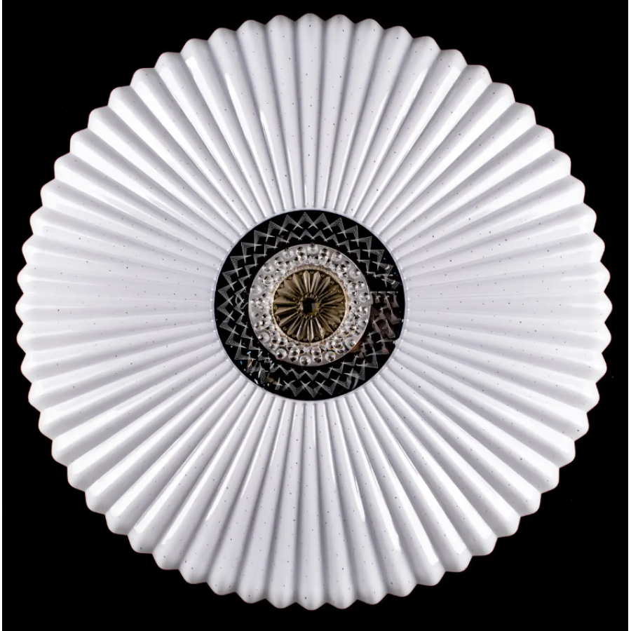 Люстра потолочная Led P3-Di039/500/72W белая с пультом - фото 3