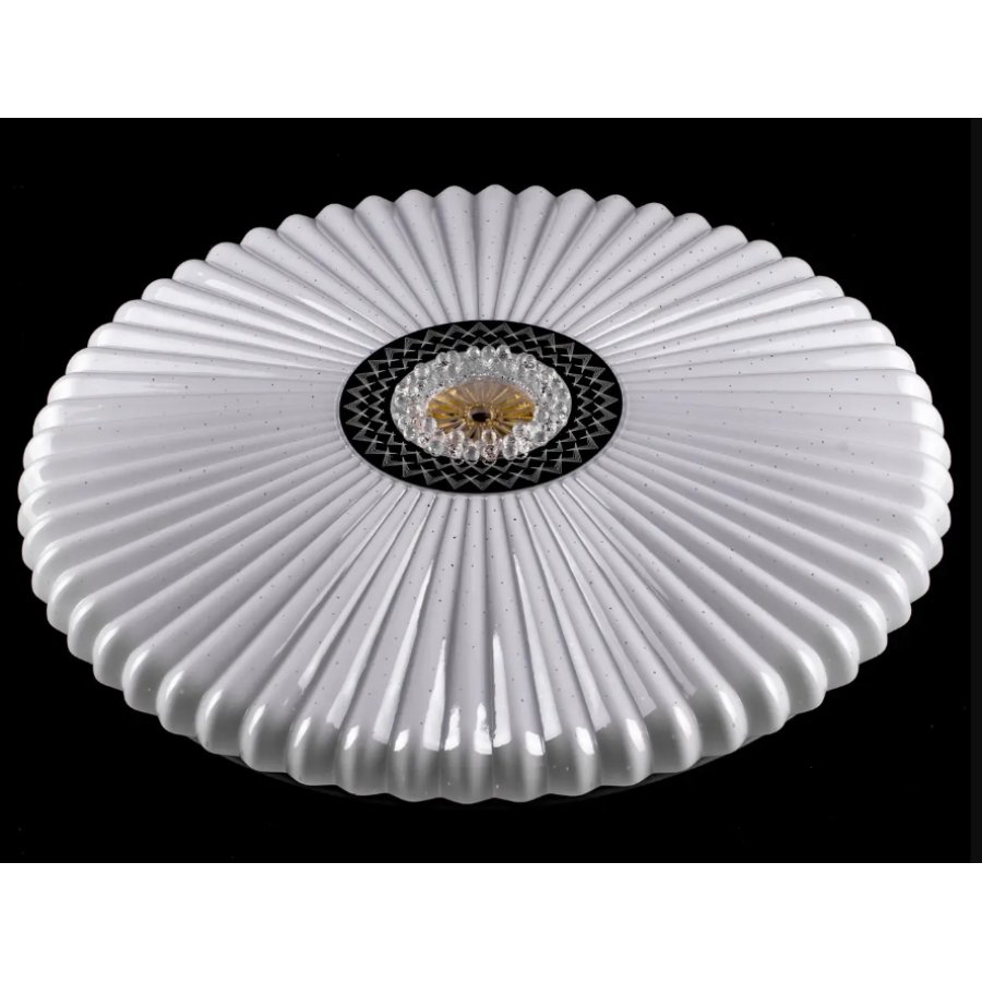 Люстра потолочная Led P3-Di039/500/72W белая с пультом - фото 4