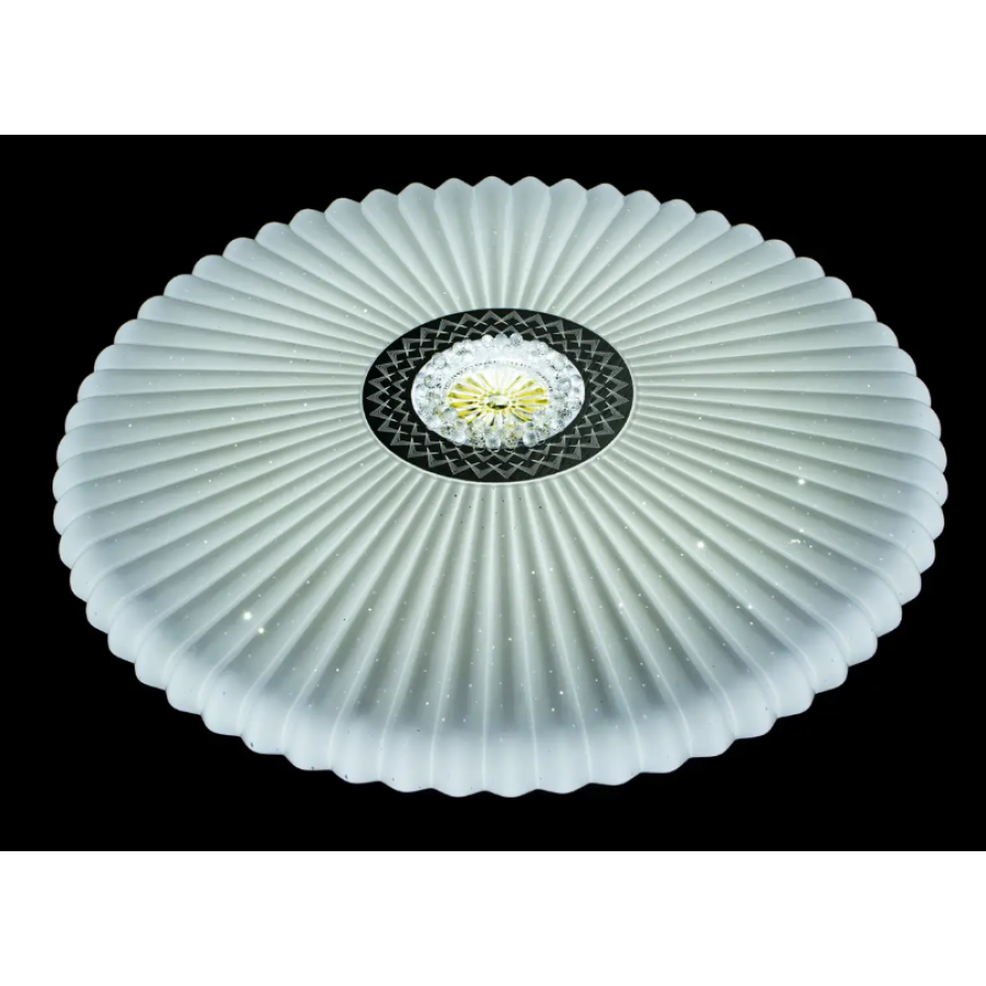 Люстра потолочная Led P3-Di039/500/72W белая с пультом - фото 5