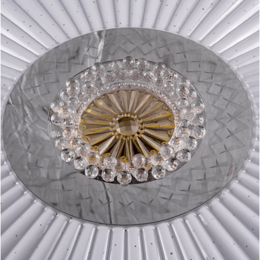 Люстра потолочная Led P3-Di039/500/72W белая с пультом - фото 7