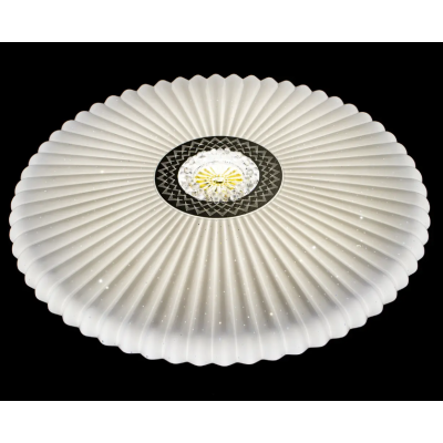 Люстра потолочная Led P3-Di039/500/72W белая с пультом