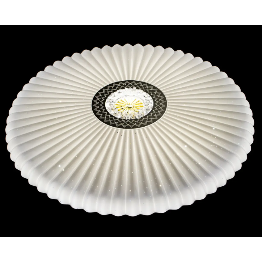 Люстра потолочная Led P3-Di039/500/72W белая с пультом - фото 1