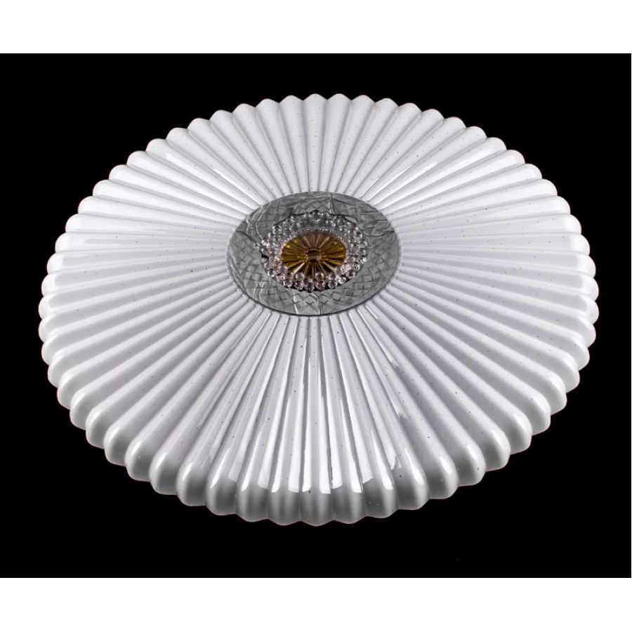 Люстра потолочная Led P3-Di039/500/72W белая с пультом - фото 2