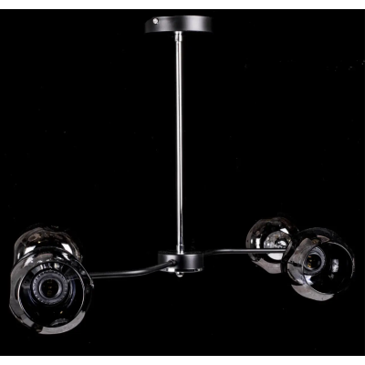 Люстра P5-N3542/4/BK+CH