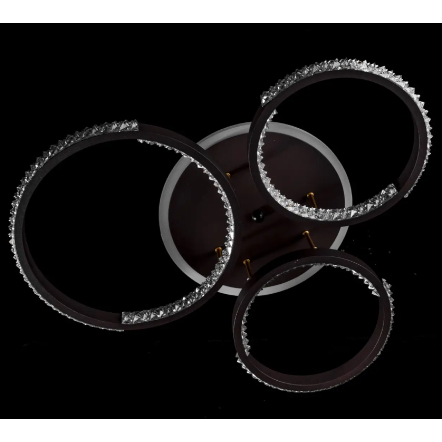 Люстра потолочная Led P5-S2006/2+1/CF с пультом - фото 3