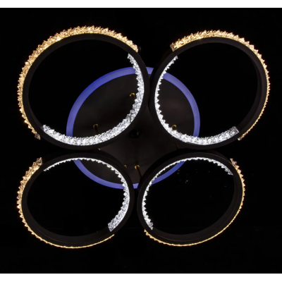 Люстра потолочная Led P5-S2006/4/CF с пультом