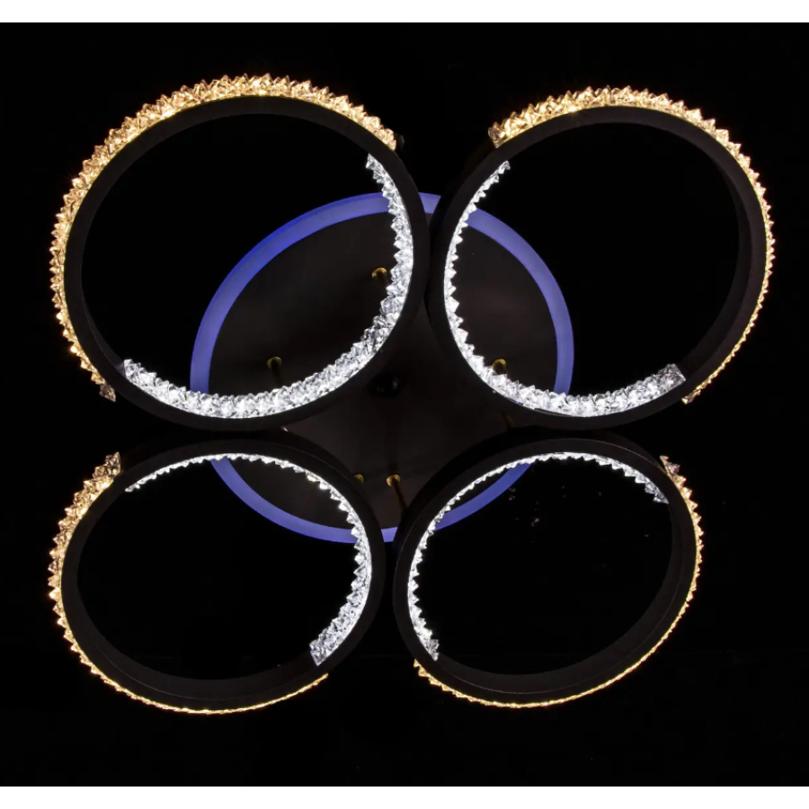 Люстра потолочная Led P5-S2006/4/CF с пультом - фото 1