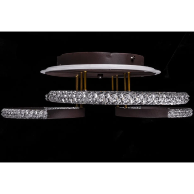 Люстра потолочная Led P5-S2007/2+2/CF с пультом