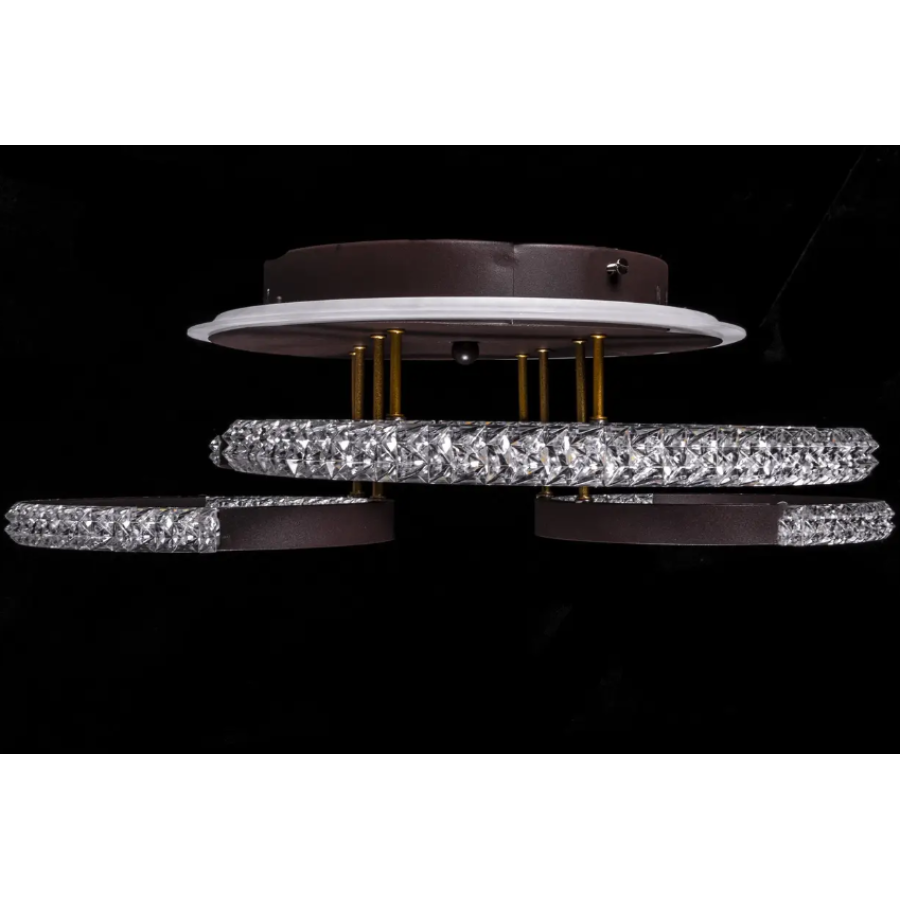 Люстра потолочная Led P5-S2007/2+2/CF с пультом - фото 2