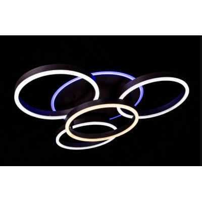 Люстра потолочная Led P5-Y1662/4/CF с пультом