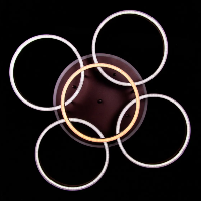 Люстра потолочная Led P5-Y1662/5/CF с пультом