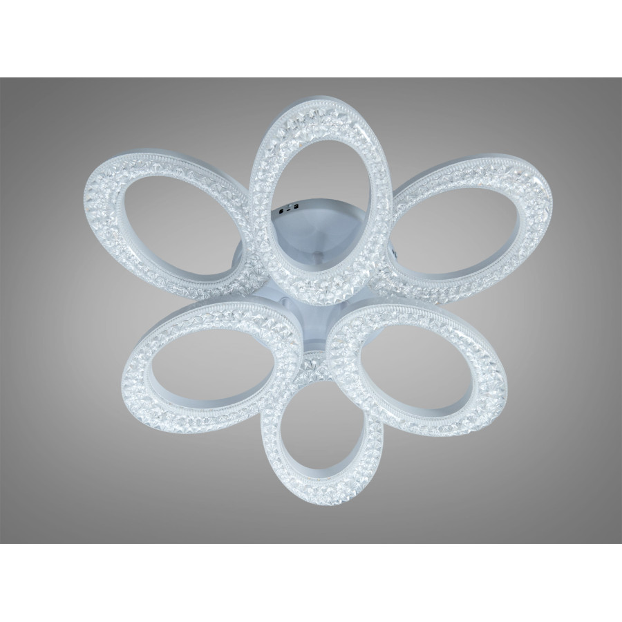 Люстра Diasha S5607/3+3WH (белый) - фото 4
