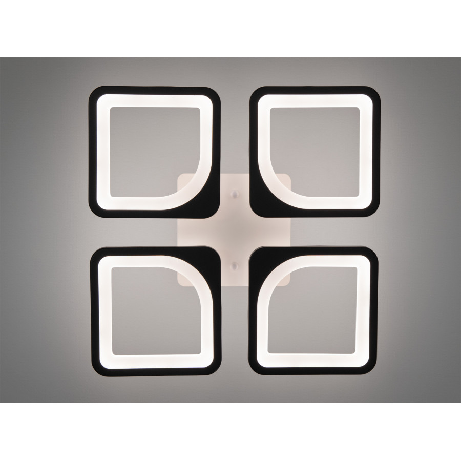 Люстра Diasha S8060/4BK LED 3color dimmer - фото 3