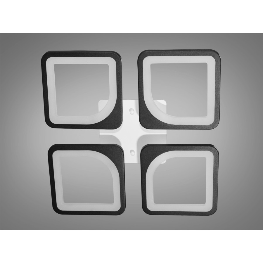 Люстра Diasha S8060/4BK LED 3color dimmer - фото 5
