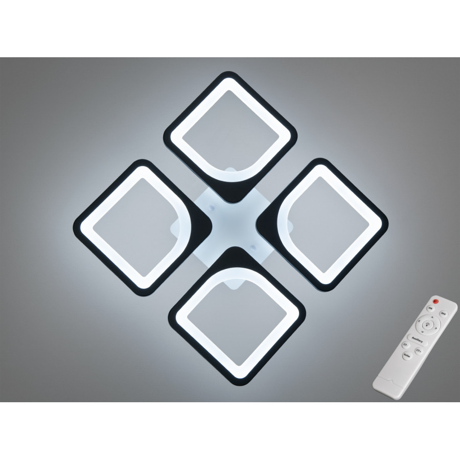 Люстра Diasha S8060/4BK LED 3color dimmer - фото 2