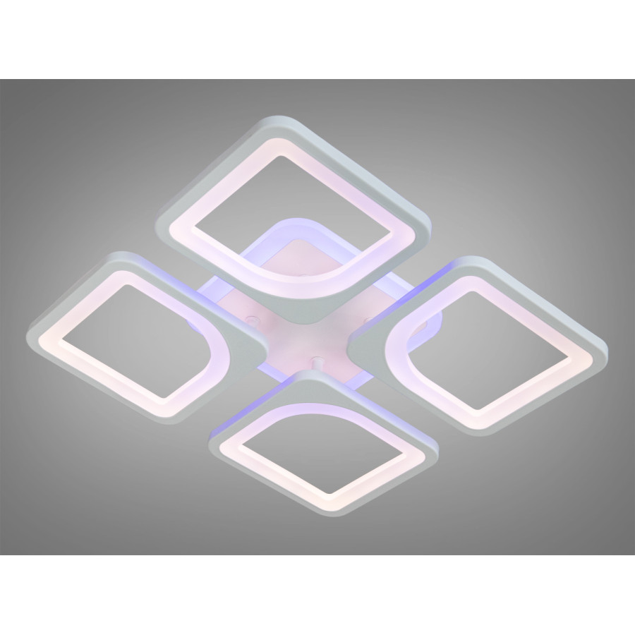 Люстра Diasha S8060/4WH LED 3color dimmer - фото 3