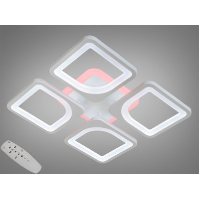 Люстра Diasha S8060/4WH LED 3color dimmer