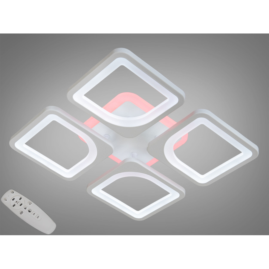 Люстра Diasha S8060/4WH LED 3color dimmer - фото 2