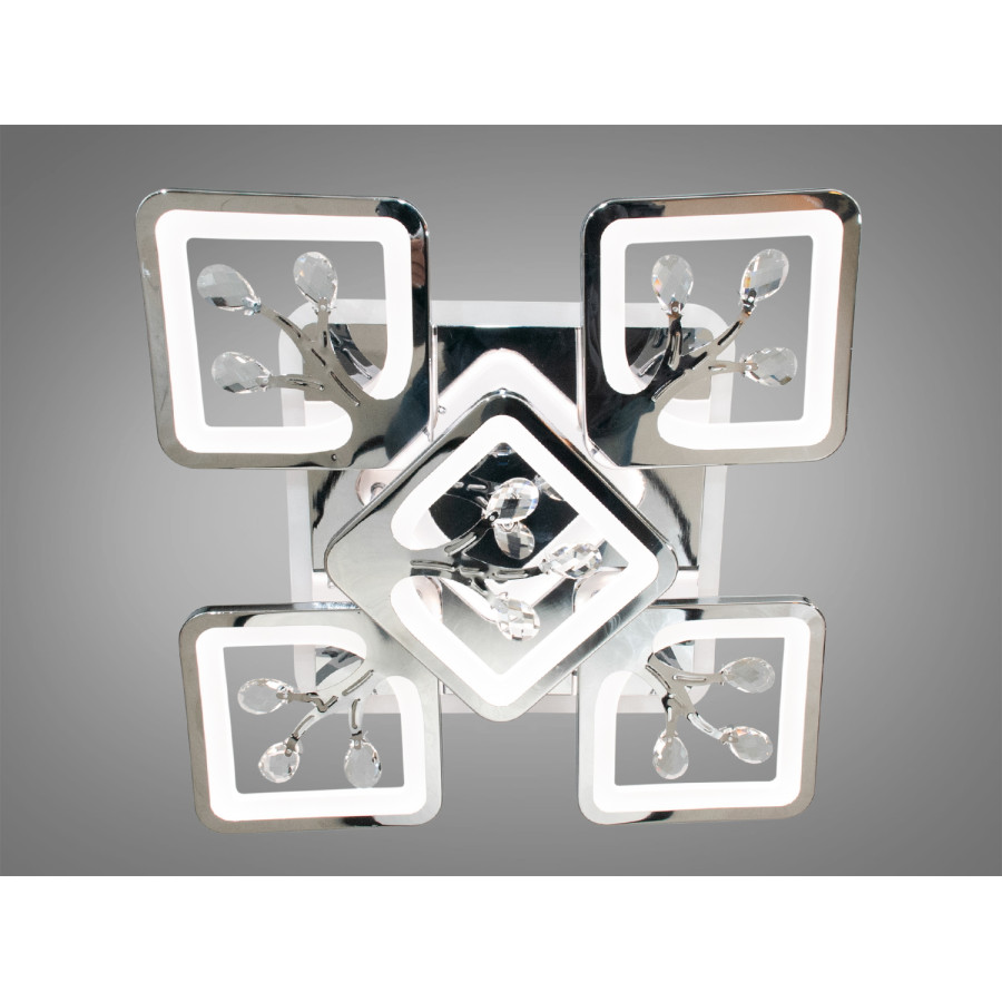 Люстра Diasha S8157/4+1HR LED 3color dimmer - фото 3