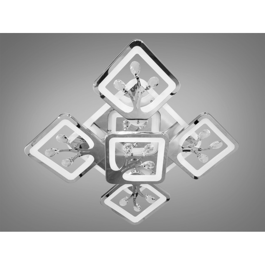 Люстра Diasha S8157/4+1HR LED 3color dimmer - фото 4