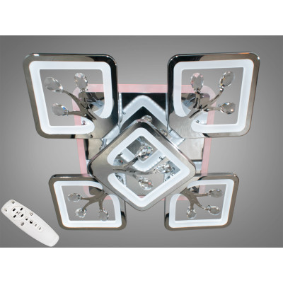 Люстра Diasha S8157/4+1HR LED 3color dimmer