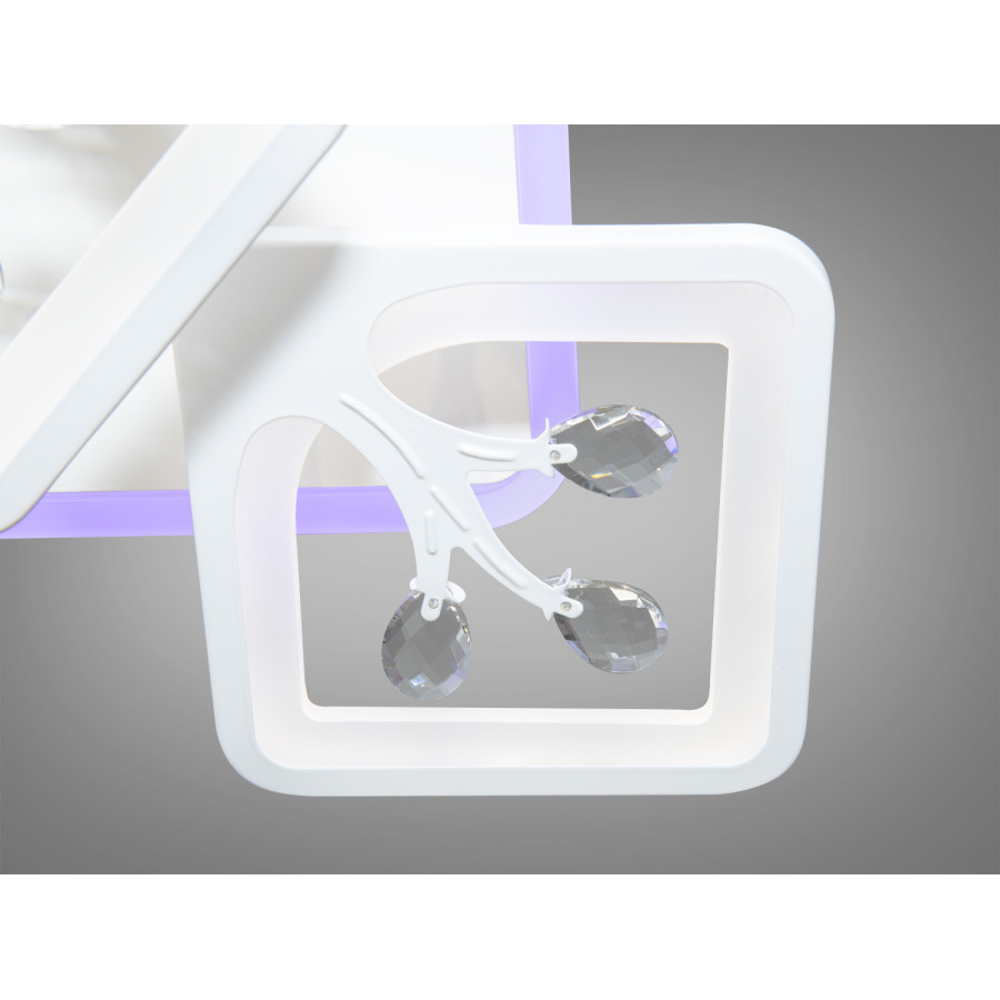 Люстра Diasha S8157/4+1WH LED 3color dimmer - фото 6