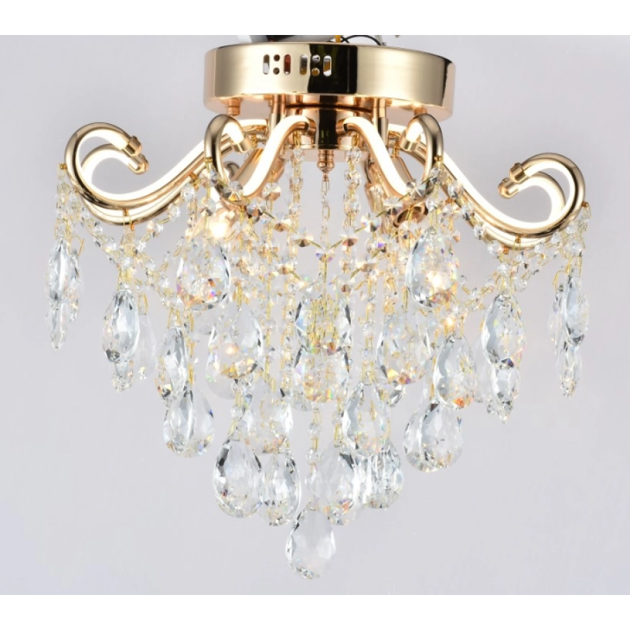 Люстра Sirius 4068/4-450 FGD+LED - фото 1