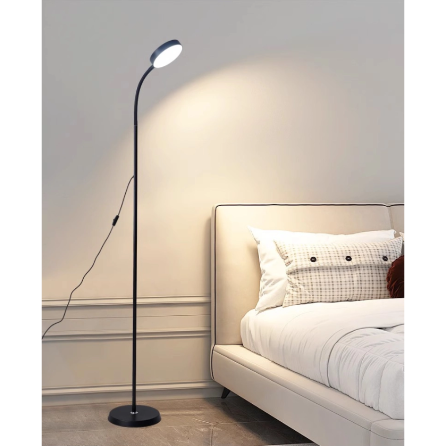 Торшер Sirius 5117 BK - фото 1