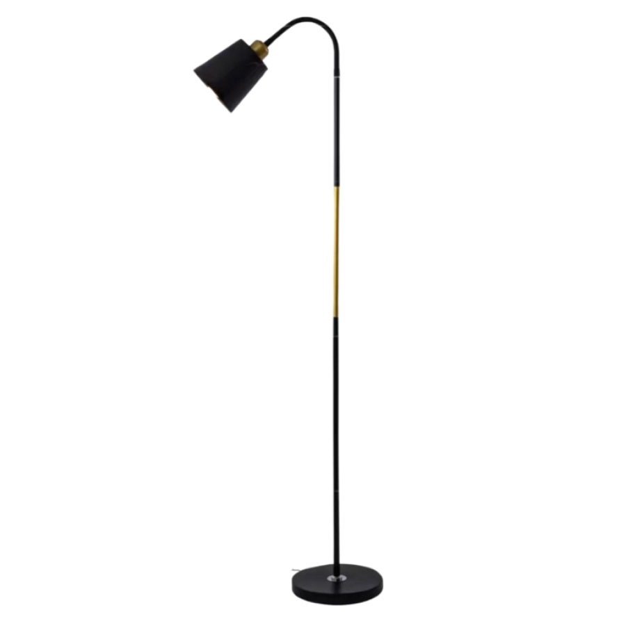 Торшер Sirius 9017 BK - фото 1