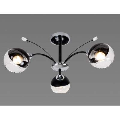 Люстра Sirius B A3520/3 BK+CH