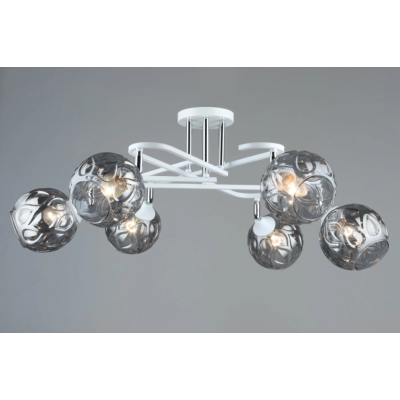 Люстра Sirius B A4071/6 WT+CH