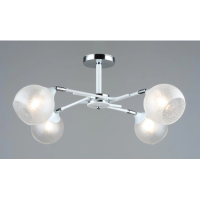 Люстра декоративная Sirius B A4073/4 WT+CH