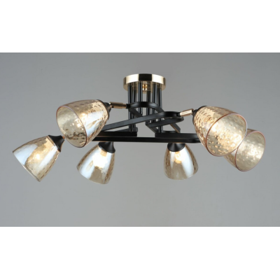 Люстра Sirius B A4086/6 BK+FGD