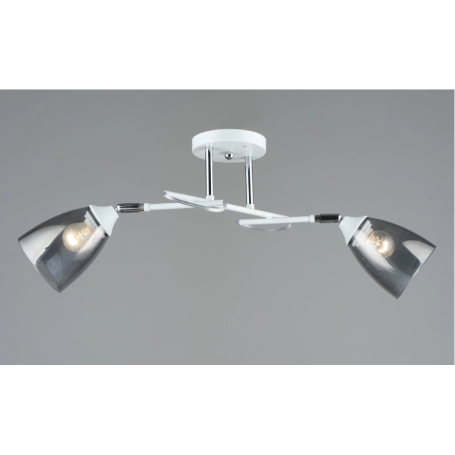 Люстра Sirius B A4091/2 WT+CH - фото 1