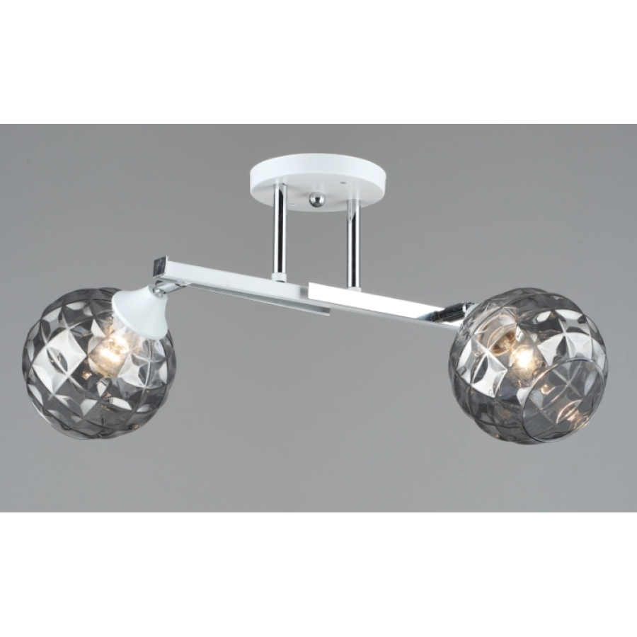Люстра Sirius B A4094/2 WT+CH - фото 1