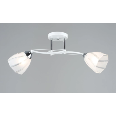 Люстра Sirius B A4110/2 WT+CH