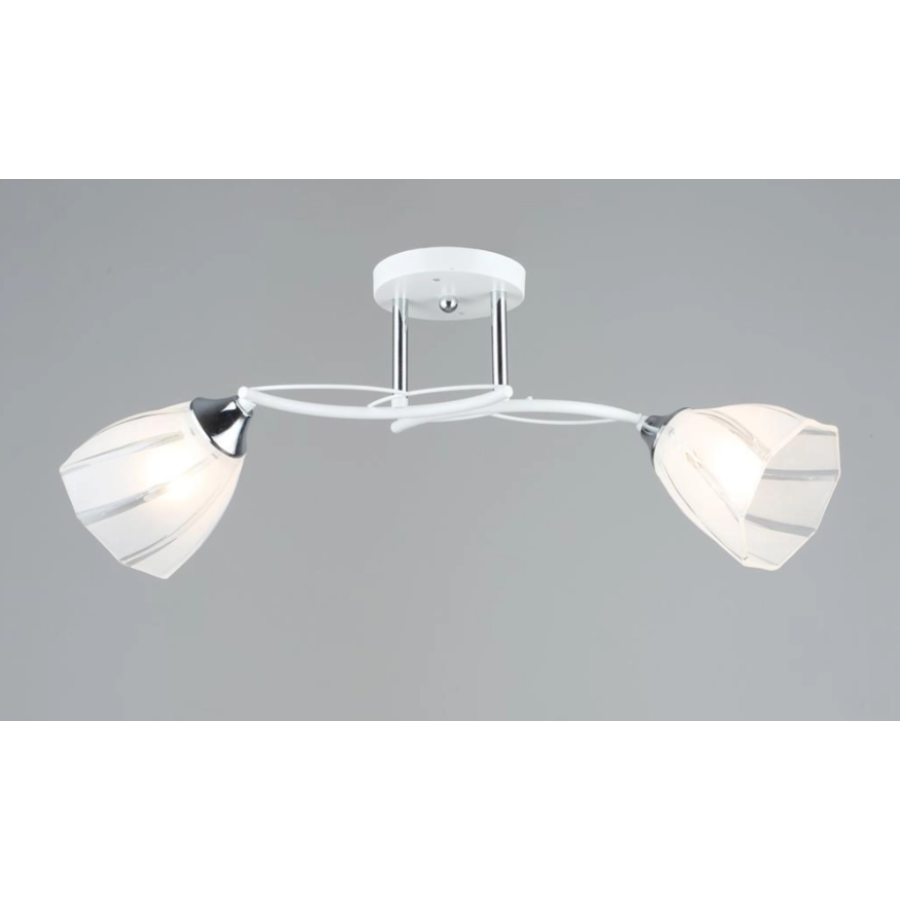 Люстра Sirius B A4110/2 WT+CH - фото 1