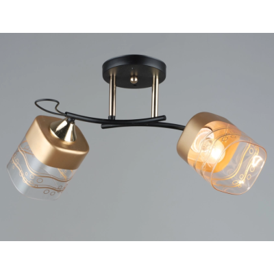 Люстра Sirius B A4123/2 BK+FGD